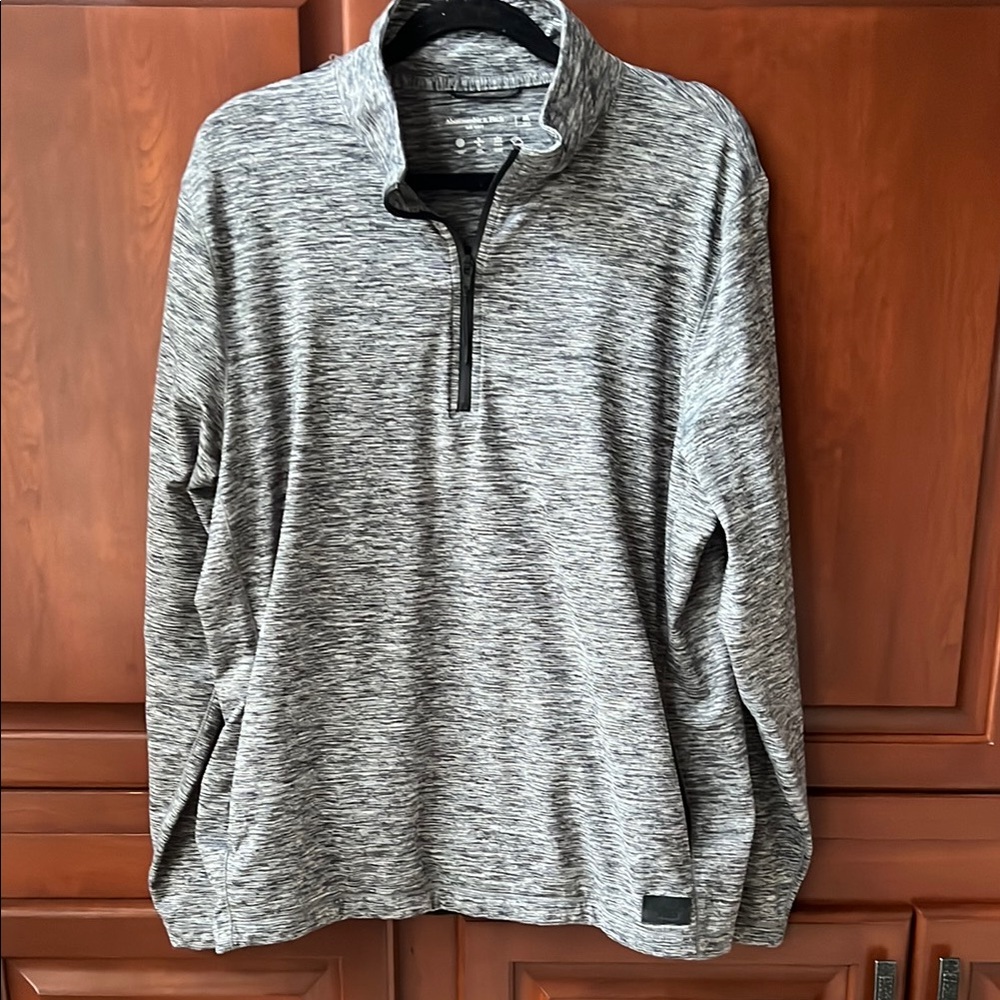Abercrombie & Fitch Men's Gray Performance Jacket